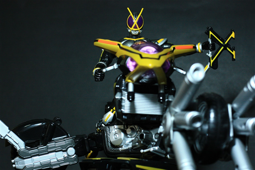 Mua bán (JPV) RHF KAMEN RIDER KAIXA & SIDE BASSHAR 2ND