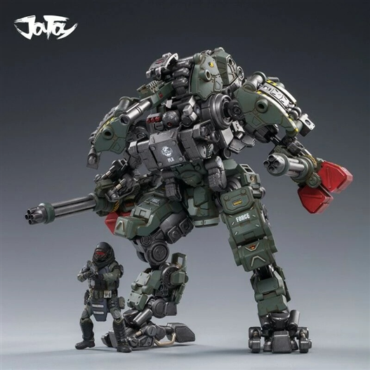 Mua bán JOYTOY STEELBONE H05 HEAVY FIREPOWER MECHA 2ND (KHÔNG PILOT)