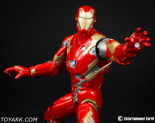 Mua bán MARVEL SELECT IRON MAN MK46 CIVIL WAR