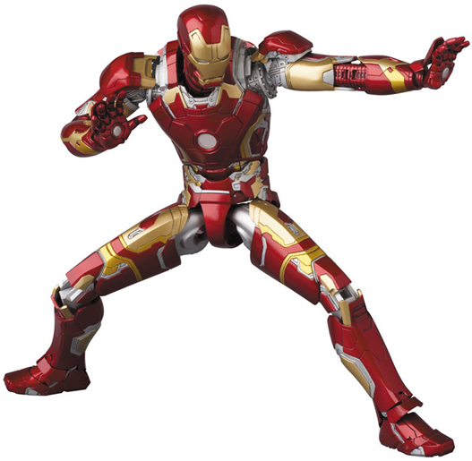 Mua bán MAFEX IRON MAN MARK 43 013