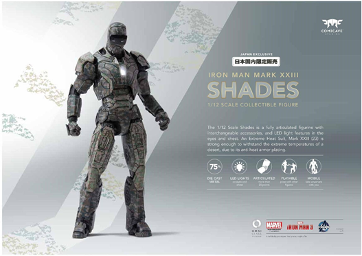 Mua bán COMICAVE IRON MAN SHADES