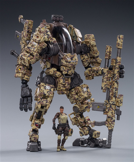 Mua bán JOYTOY STEEL BONE NO.3 SNIPER MECHA