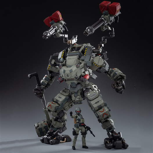 Mua bán (2ND) JOYTOY STEEL BONE H02 FIREPOWER MECHA