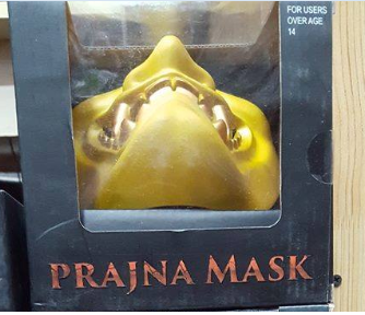 Mua bán MASK PRAJNA YELLOW
