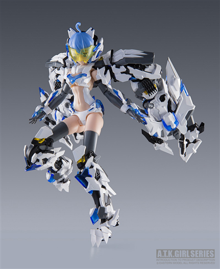 Mua bán (2ND ĐÃ RÁP) MODEL KIT ATK GIRL BẠCH HỔ