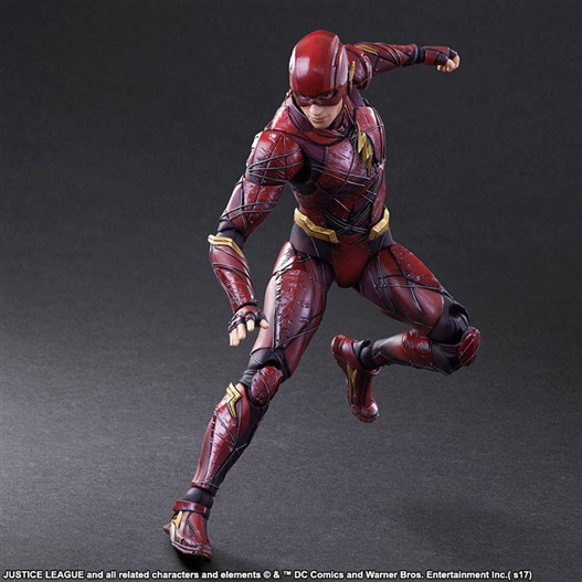 Mua bán PLAY ARTS KAI JUSTICE LEAGUE : THE FLASH