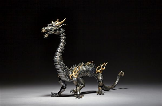 Mua bán REVOLTECH JIZAI OKIMONO RYU IRON REDDISH BROWN VER