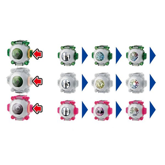 Mua bán DX EYECON SET GRIMM & SANZO & HIMIKO