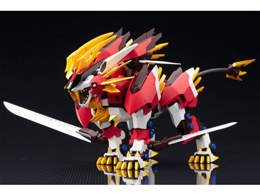 Mua bán ZOIDS AGGRESSIVE 1/100 HAYATE LIGER ZA