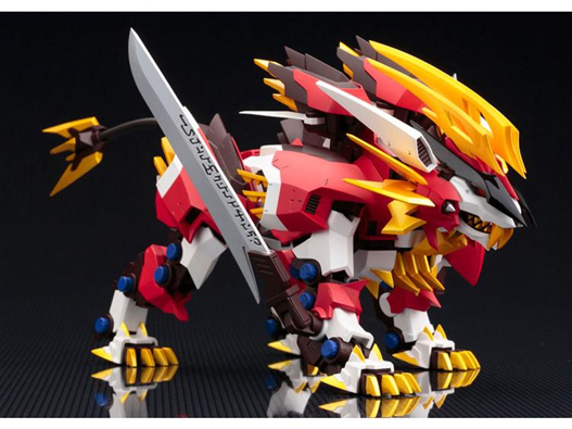 Mua bán ZOIDS AGGRESSIVE 1/100 HAYATE LIGER ZA