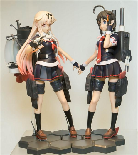 Mua bán PVC SEGA SPM KANTAI YUUDACHI KAI