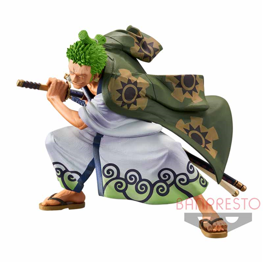 Mua bán  ( JPV ) BANPRESTO KING OF ART ZORO