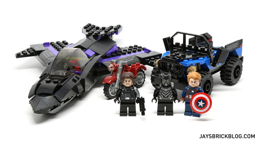 Mua bán LEGO SUPER HEROES 76047 BLACK PANTHER PURSUIT