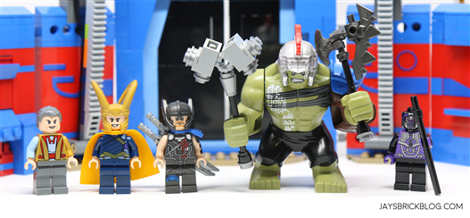 Mua bán LEGO 76088 SUPER HEROES THOR VS HULK ARENA CLASH