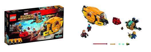 Mua bán LEGO SUPER HEROES GUARDIANS OF THE GALAXY AYESHAS REVENGE