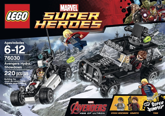 Mua bán LEGO SUPER HEROES 76030 AVENGERS HYDRA SHOWDOWN