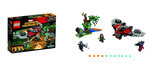 Mua bán LEGO SUPER HEROES GUARDIANS OF THE GALAXY RAVAGER ATTACK