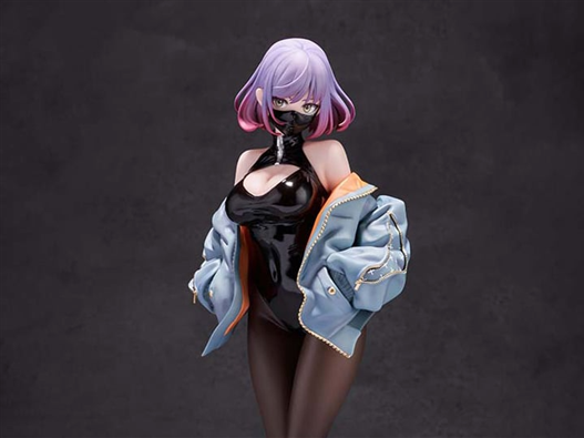 Mua bán PVC MASK GIRL LUNA 21CM FAKE