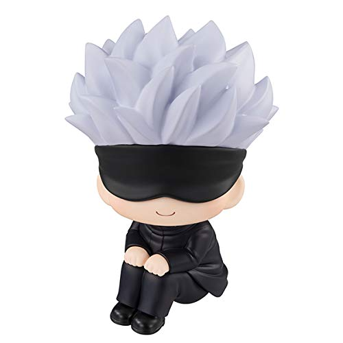 Mua bán PVC JUJUTSU KAISEN GOJO SATORU LOOKUP 9CM FAKE (2 VER)