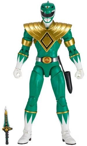 Mua bán LEGACY MMPR GREEN RANGER (THIẾU ĐỒ)