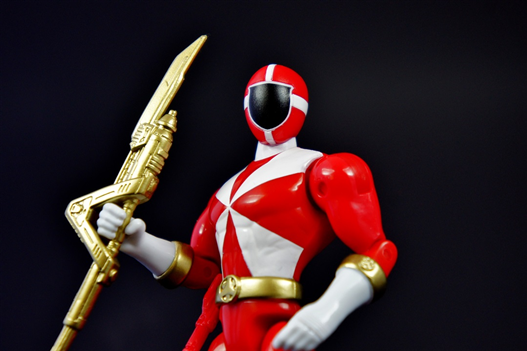 Mua bán MEGAFORCE POWER RANGERS LIGHTSPEED RESCUE RED RANGER