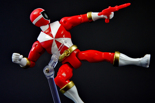 Mua bán MEGAFORCE POWER RANGERS LIGHTSPEED RESCUE RED RANGER