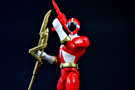 Mua bán MEGAFORCE POWER RANGERS LIGHTSPEED RESCUE RED RANGER