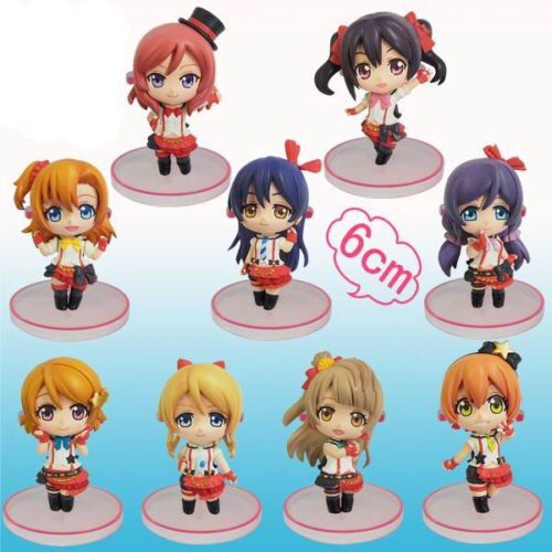 Mua bán NENDOROID LOVE LIVE SET 9 FAKE