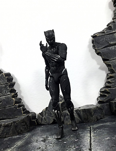 Mua bán (2ND)MAFEX 091 BLACK PANTHER