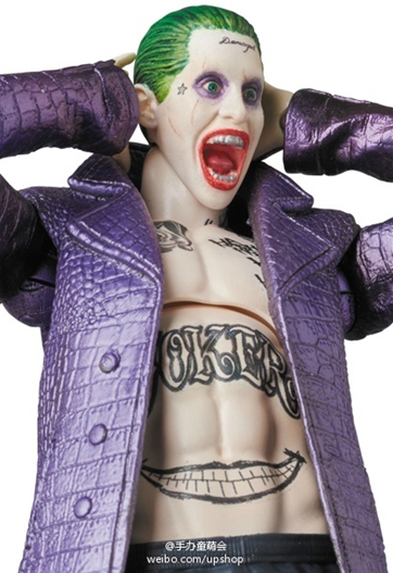 Mua bán MAFEX THE JOKER SUICIDE QUAD