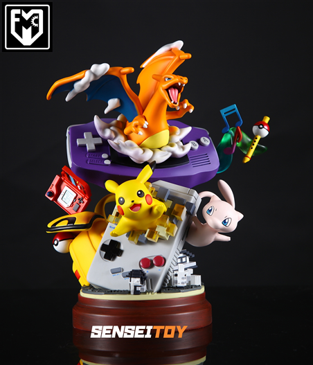 Mua bán GK TOYS POKEMON GB AND GBA 2ND (BOX RÁCH)