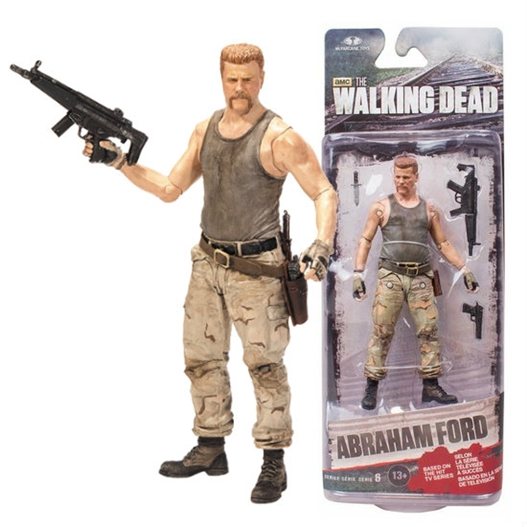 Mua bán MCFARLANE THE WALKING DEAD ABRAHAM FORD