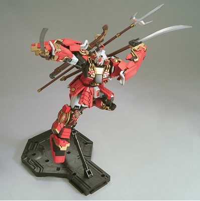 Mua bán MG SHIN MUSHA GUNDAM (KHÔNG KÈM BASE)