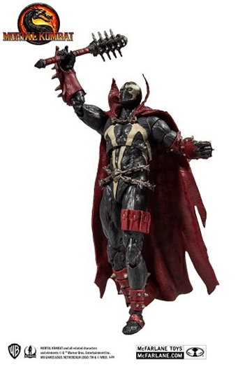 Mua bán MCFARLANE MORTAL KOMBAT SPAWN (US VER)