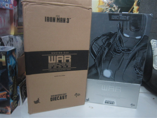 Mua bán HOT TOYS WAR MACHINE MK2 DIECAST LIKE NEW