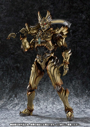 Mua bán MAKAI KADO GARO FLAME BLADE KNIGHT ZEN & GUY GOLD VER 2ND