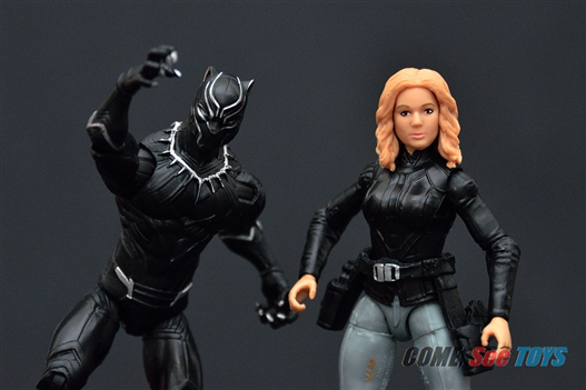 Mua bán MARVEL LEGEND 3.75 BLACK PANTHER & AGENT 13