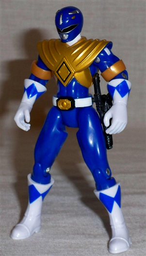 Mua bán MIGHTE MORPHIN POWER RANGERS BLUE RANGER POWER UP