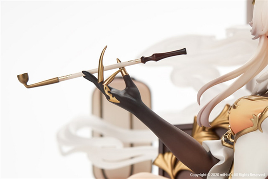 Mua bán PVC GENSHIN IMPACT NINGGUANG ( SET NHỎ ) 28CM FAKE 