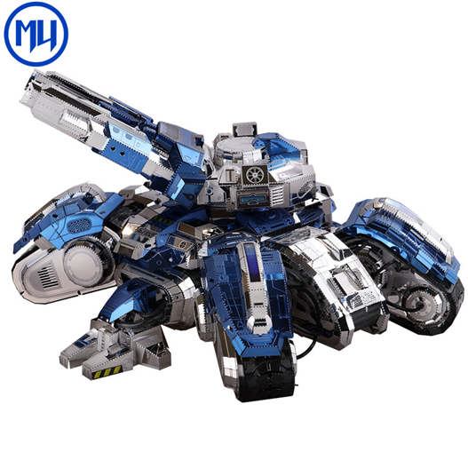 Mua bán MU 3D METAL PUZZLE SIEGE EDITION TANK MODEL YM-N025-D DIY