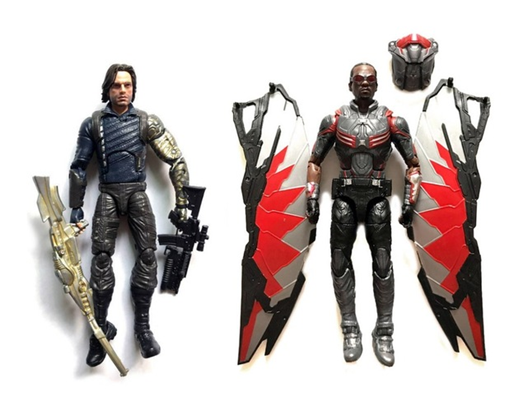 Mua bán MARVEL LEGEND INFINITY WAR :FALCON & WINTER SOLDIER