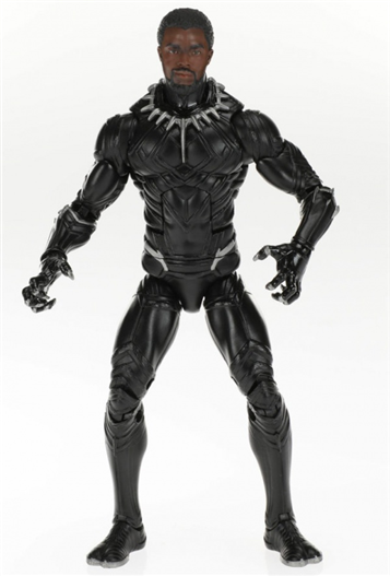 Mua bán BLACK PANTHER MARVEL LEGENDS BLACK PANTHER (MBAKU BAF)