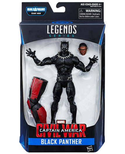 Mua bán MARVEL LEGEND BLACK PANTHER CIVIL WAR
