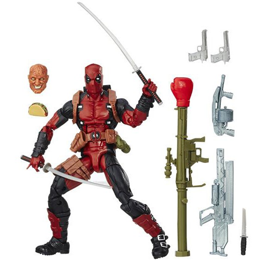 Mua bán MARVEL LEGENDS XMEN DEADPOOL
