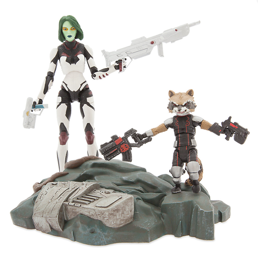 Mua bán MARVEL SELECT GOG GOMORA & ROCKET RACCOON