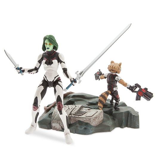 Mua bán MARVEL SELECT GOG GOMORA & ROCKET RACCOON