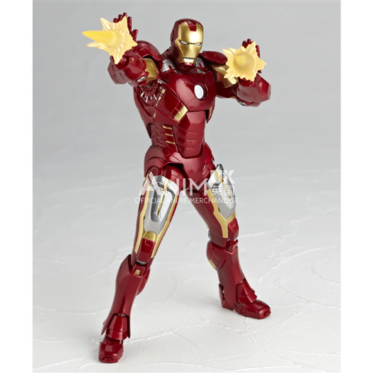 Mua bán REVOLTECH LEGACY IRON MAN MK7  2ND THIẾU PHỤ KIỆN