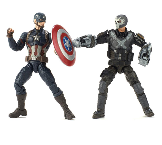 Mua bán MARVEL LEGEND TWO PACK CAPTAIN AMERICA & CROSSBONES