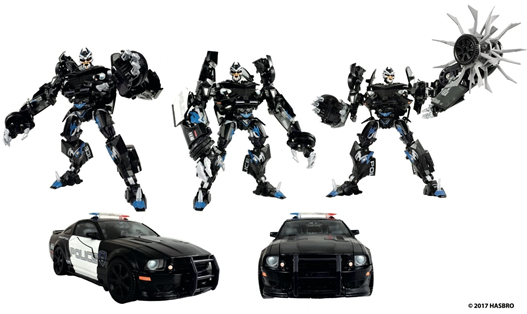 Mua bán MASTERPIECE TRANSFORMER BARRICADE