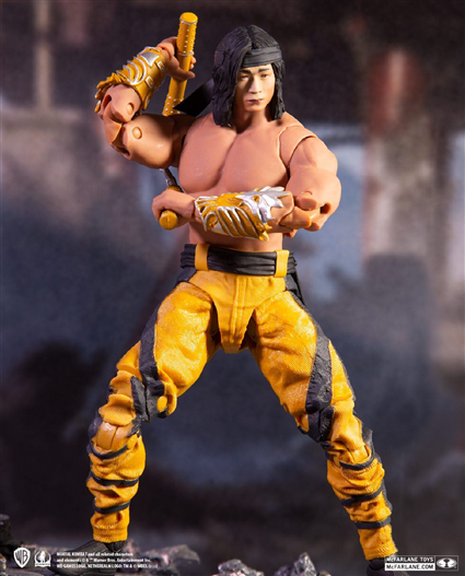 Mua bán MCFARLANE MK11 LIU KANG YELLOW